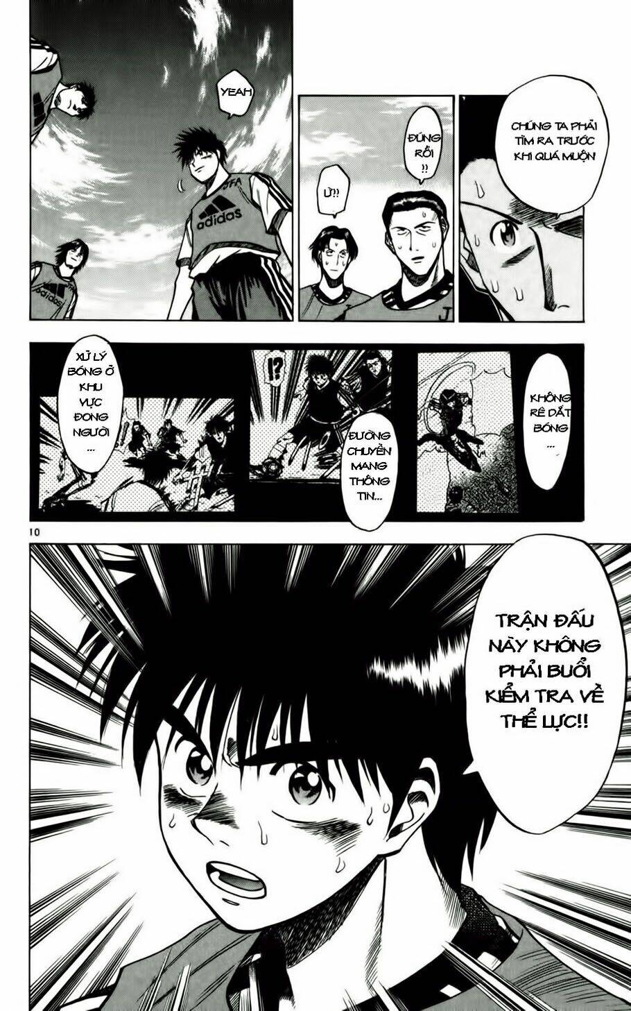 Fantasista Bản Vip Chapter 54 - Trang 2