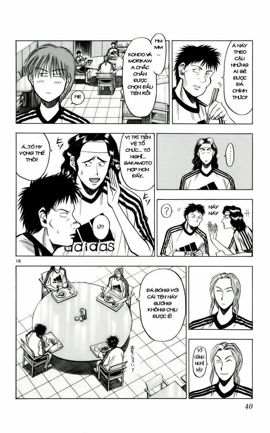 Fantasista Bản Vip Chapter 55 - Trang 2