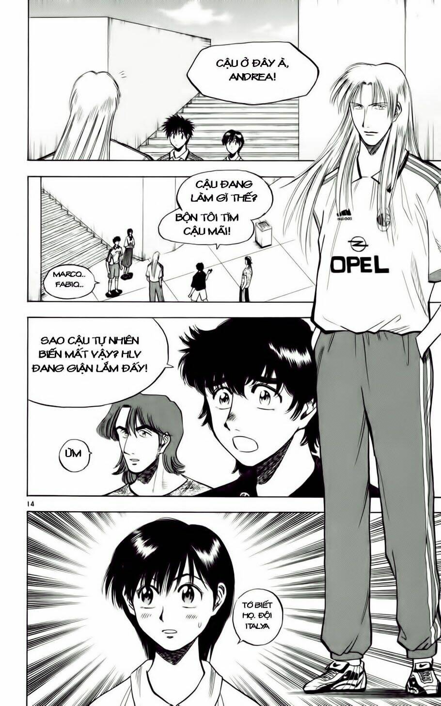 Fantasista Bản Vip Chapter 56 - Trang 2