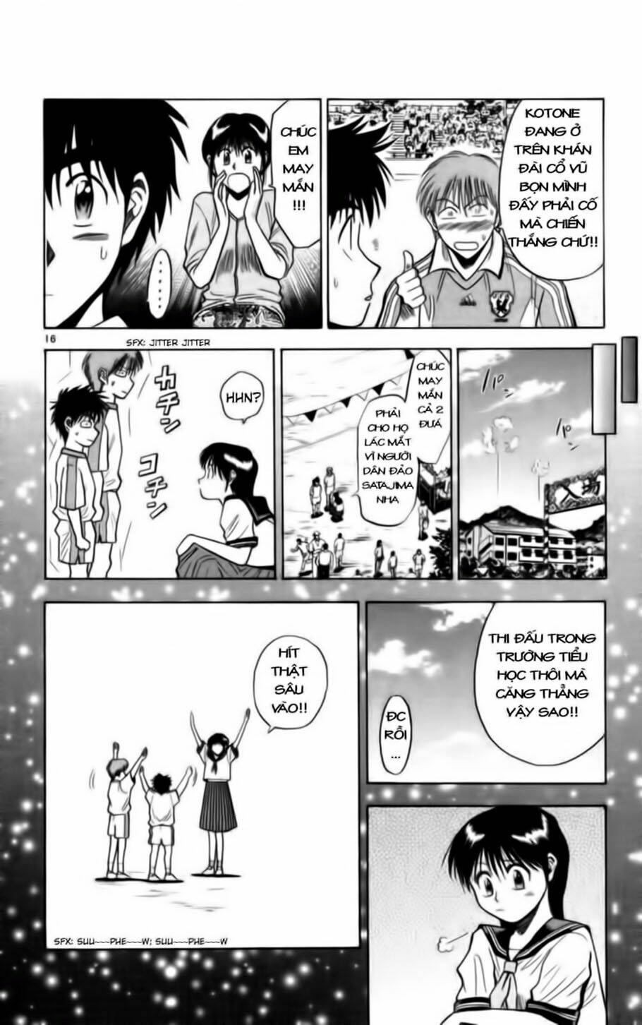 Fantasista Bản Vip Chapter 64 - Trang 2