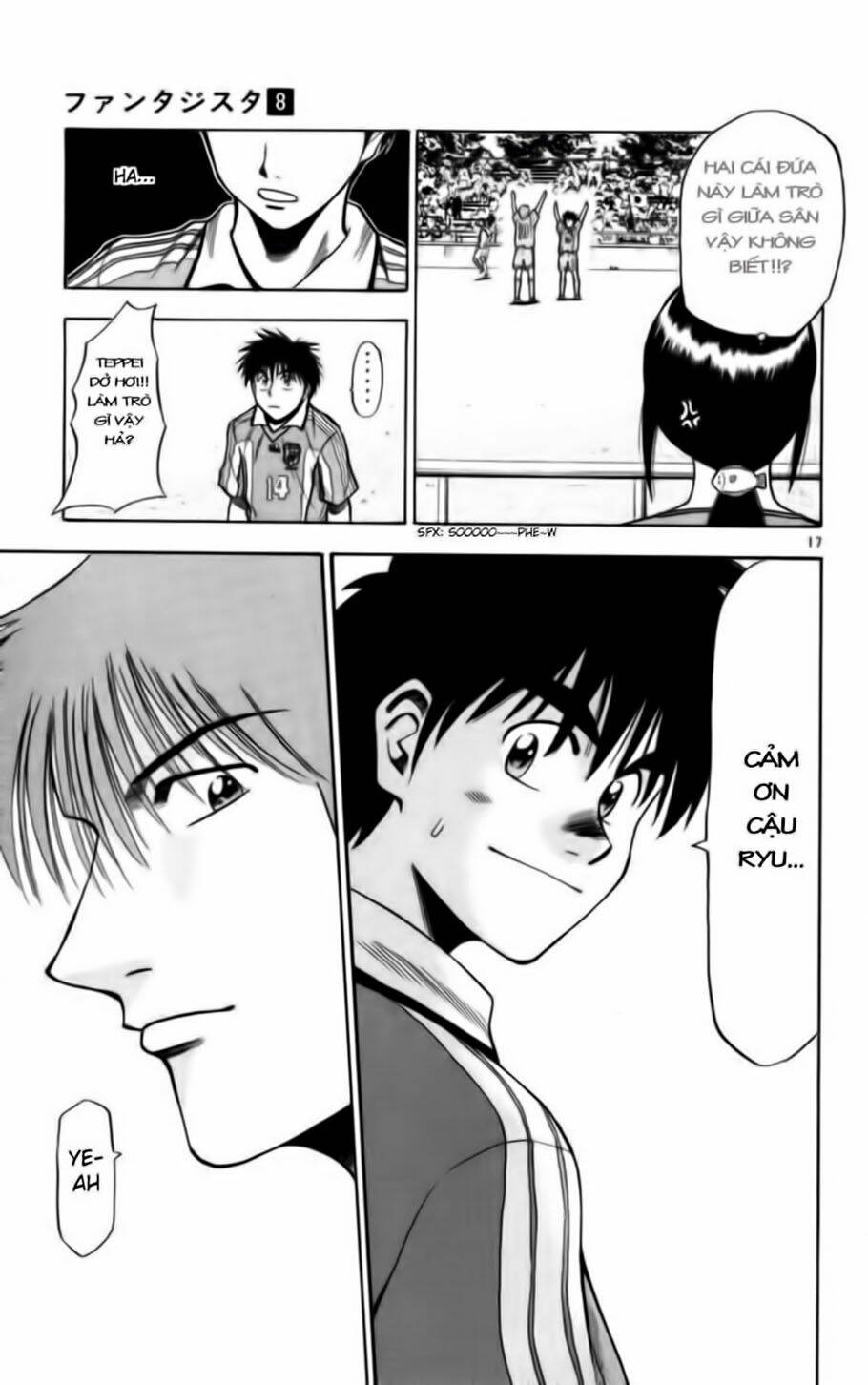 Fantasista Bản Vip Chapter 64 - Trang 2