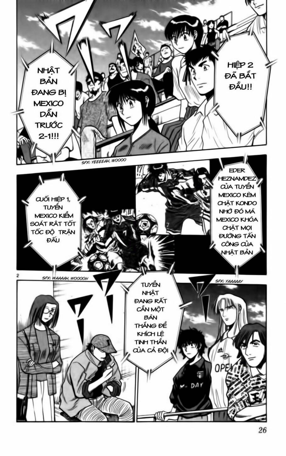 Fantasista Bản Vip Chapter 64 - Trang 2