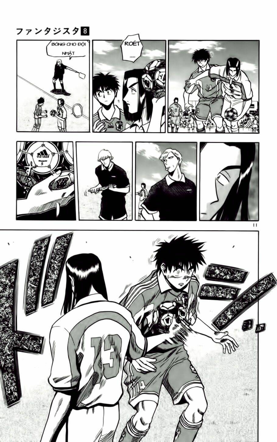 Fantasista Bản Vip Chapter 65 - Trang 2