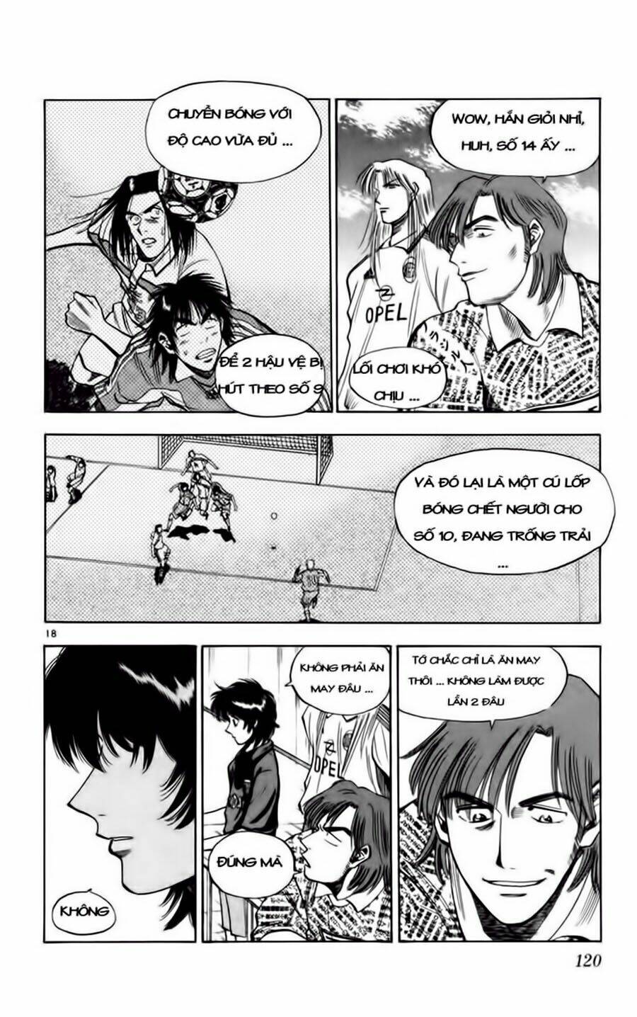 Fantasista Bản Vip Chapter 68 - Trang 2