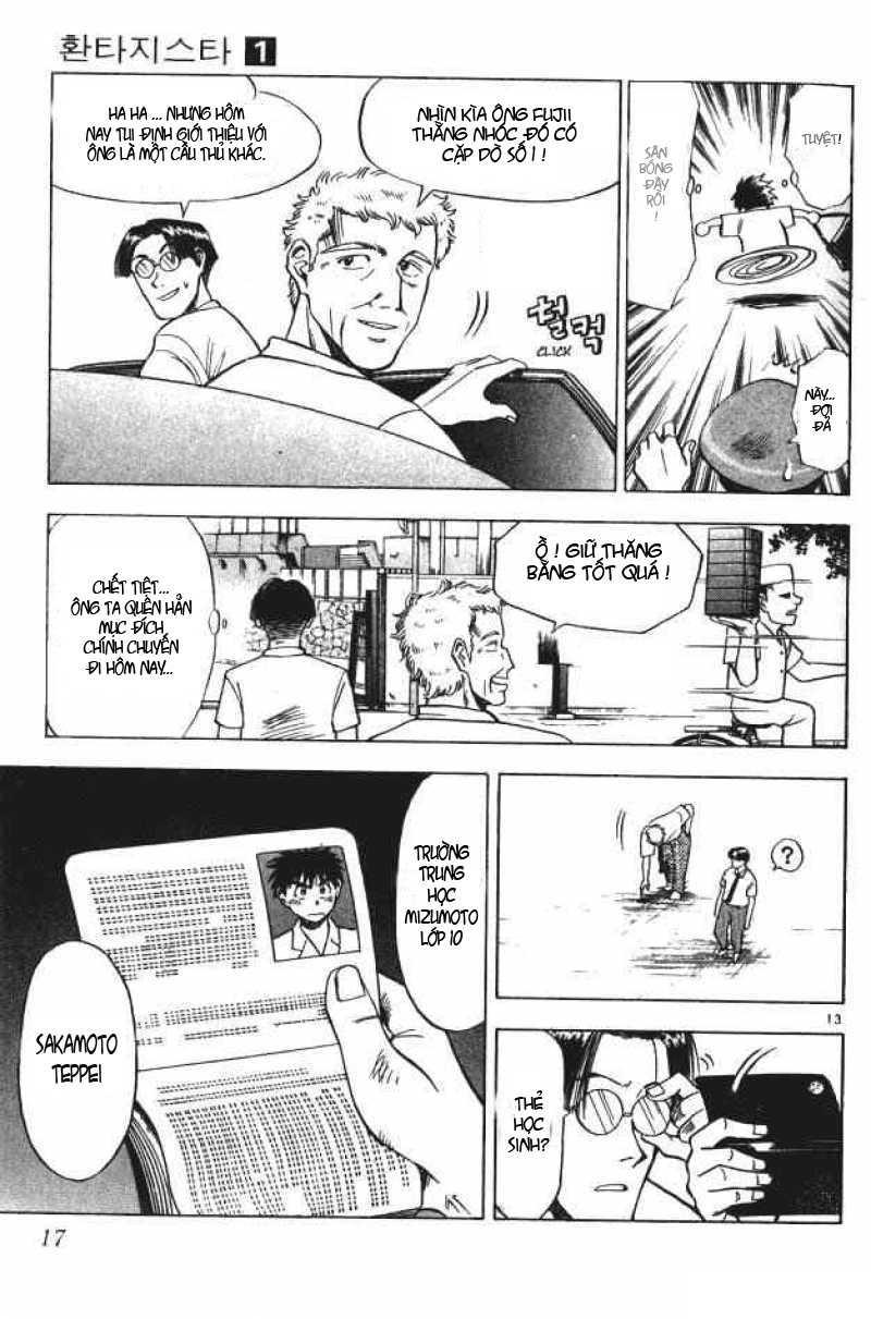 Fantasista Chapter 1 - Trang 2