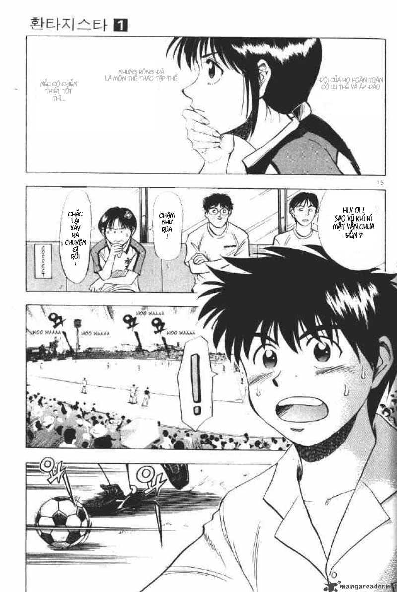 Fantasista Chapter 1 - Trang 2