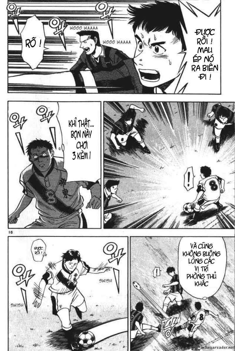 Fantasista Chapter 1 - Trang 2