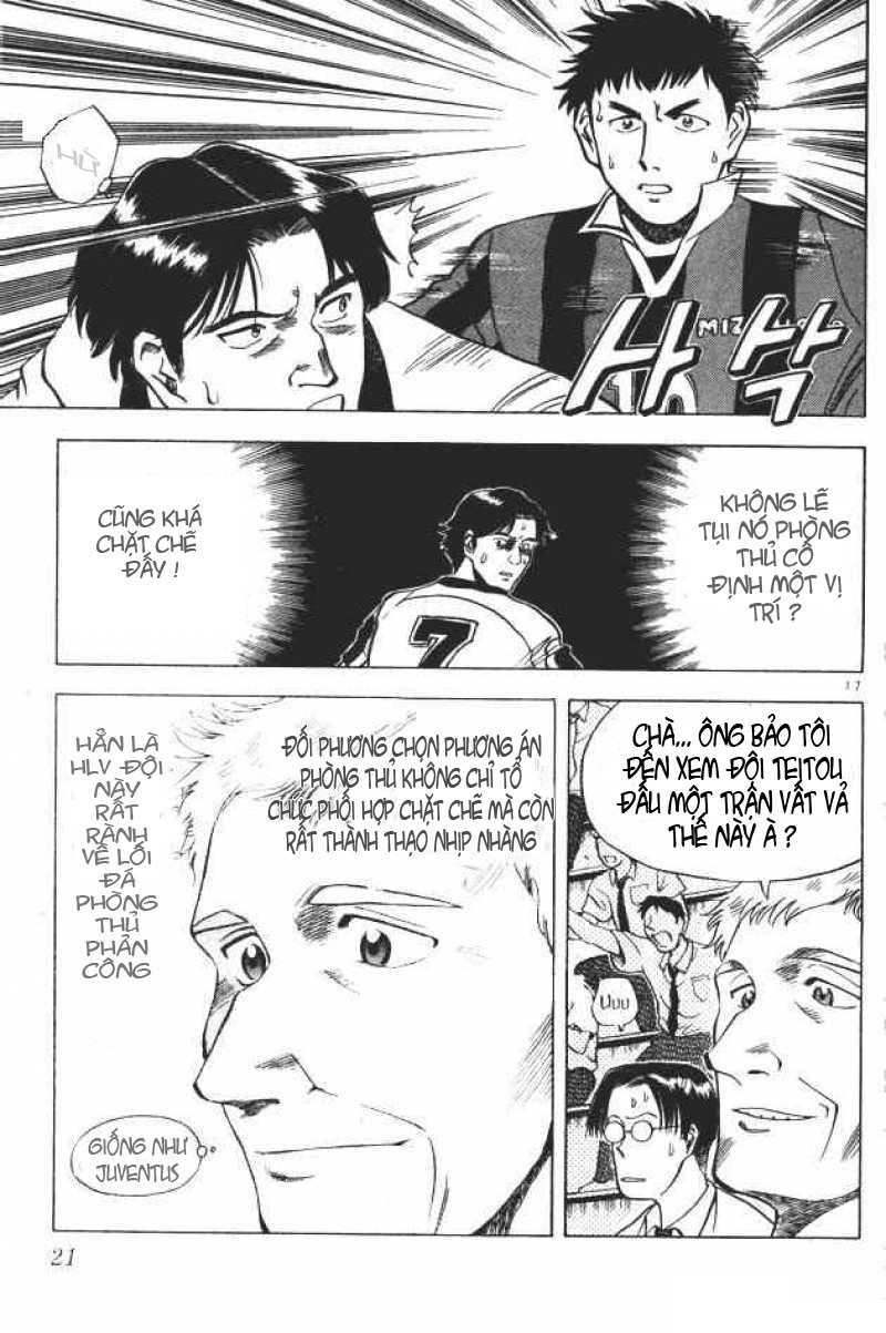 Fantasista Chapter 1 - Trang 2