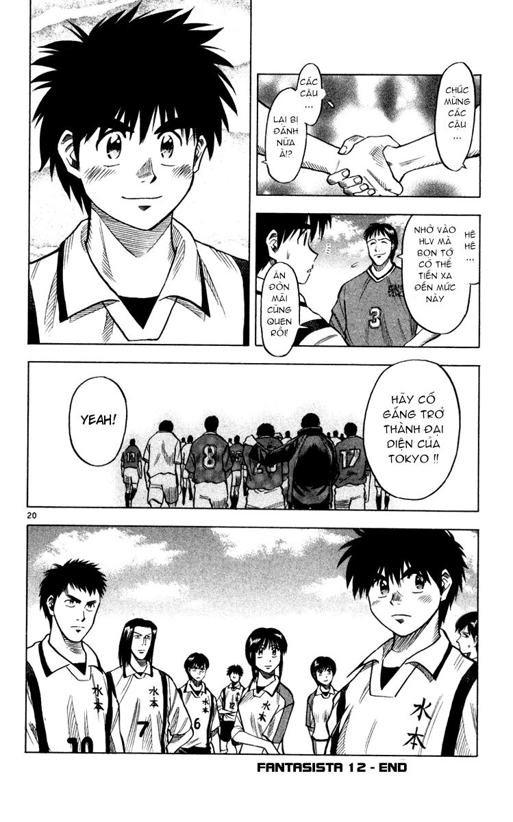 Fantasista Chapter 105 - Trang 2