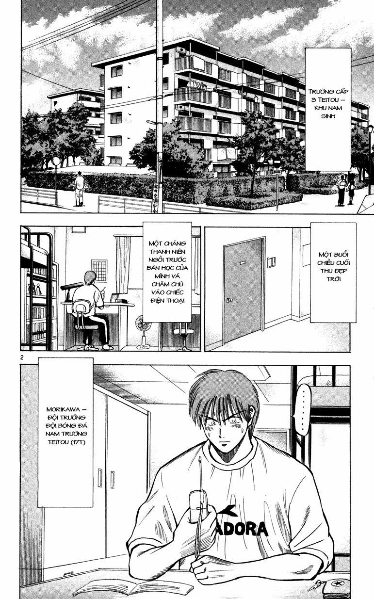 Fantasista Chapter 106 - Trang 2