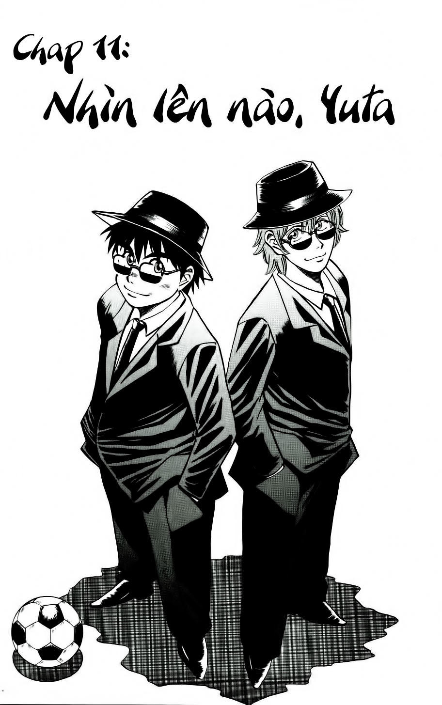 Fantasista Chapter 11 - Trang 2