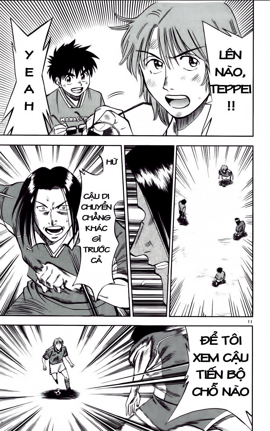 Fantasista Chapter 11 - Trang 2