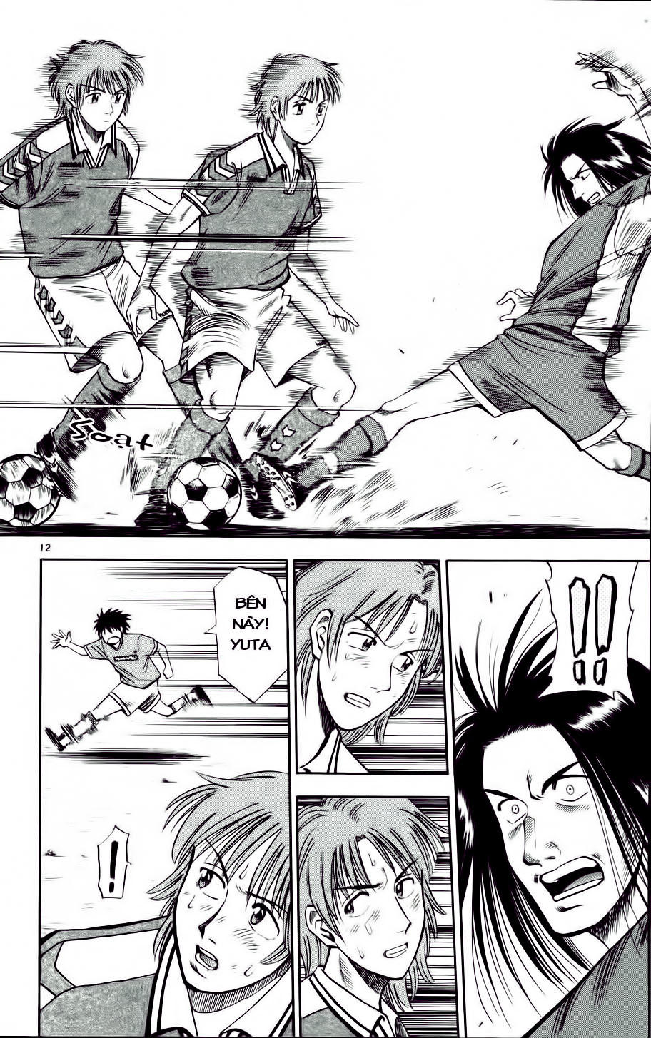 Fantasista Chapter 11 - Trang 2