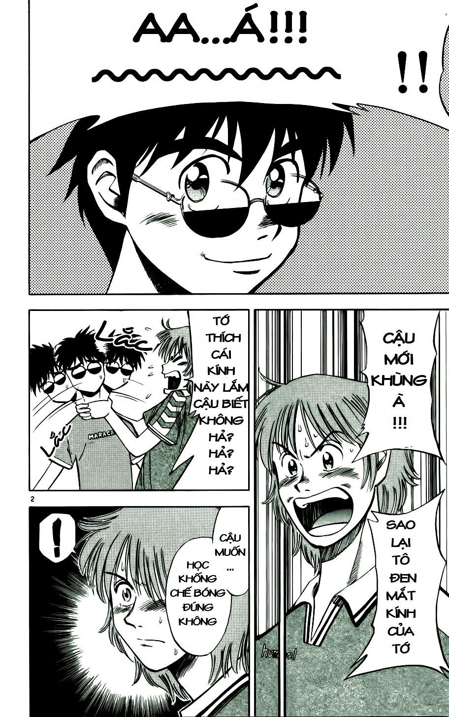 Fantasista Chapter 11 - Trang 2