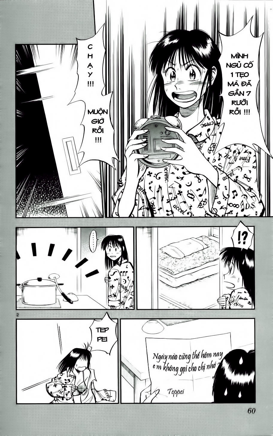 Fantasista Chapter 11 - Trang 2