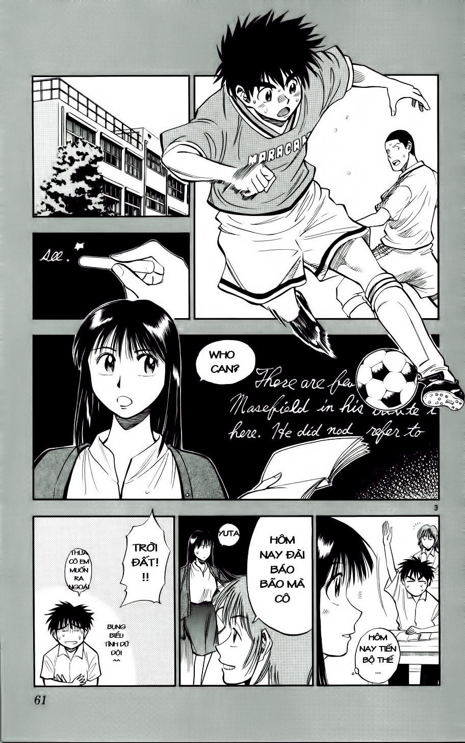 Fantasista Chapter 11 - Trang 2