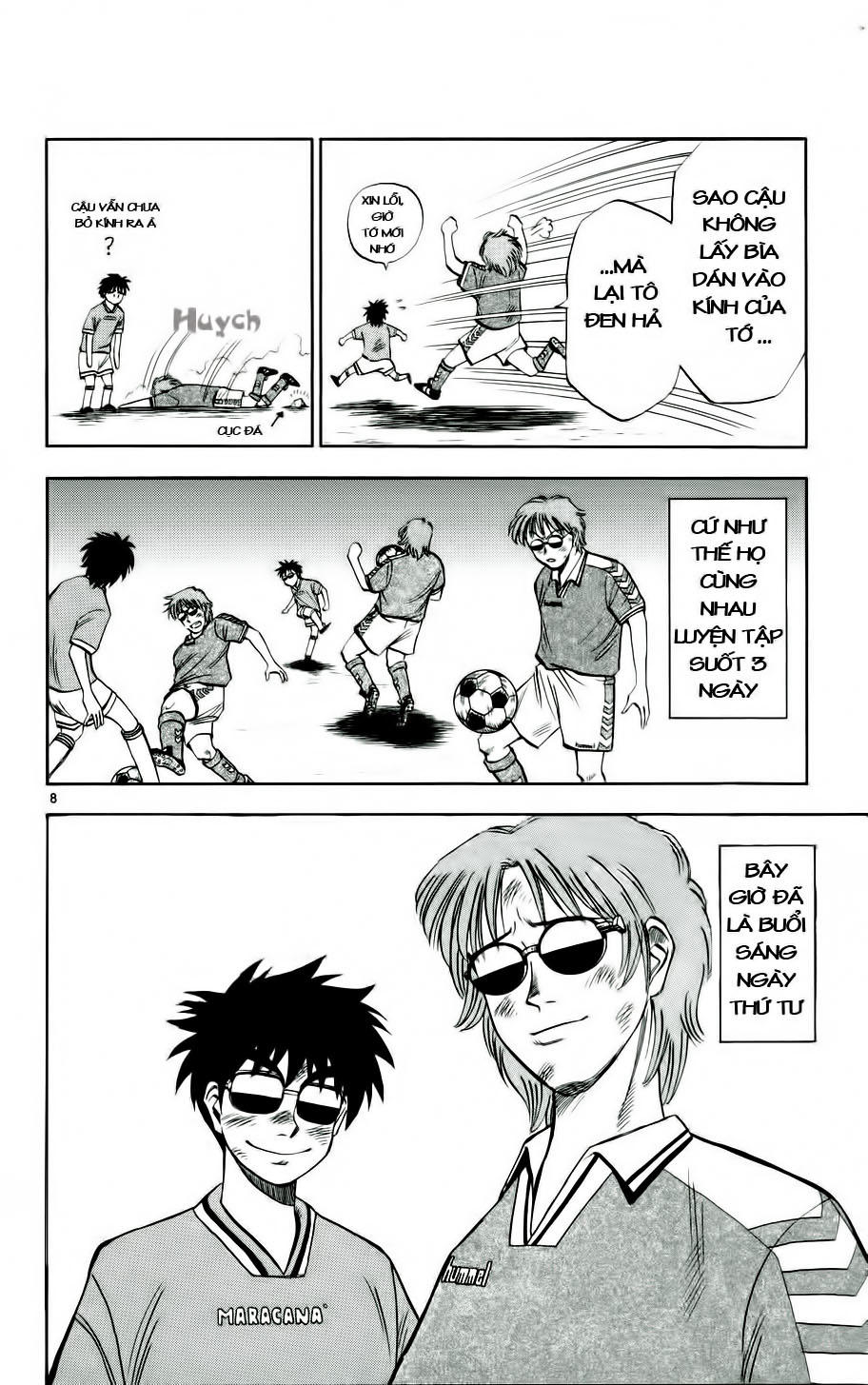 Fantasista Chapter 11 - Trang 2