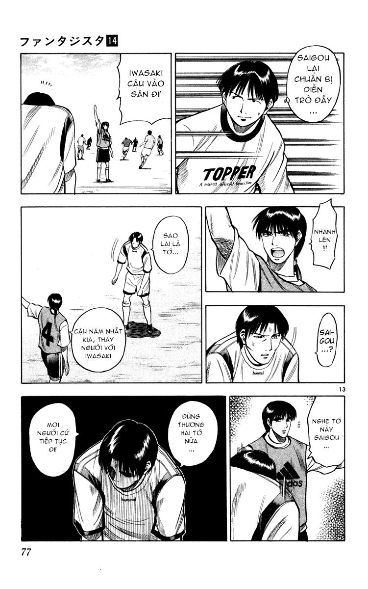 Fantasista Chapter 118 - Trang 2