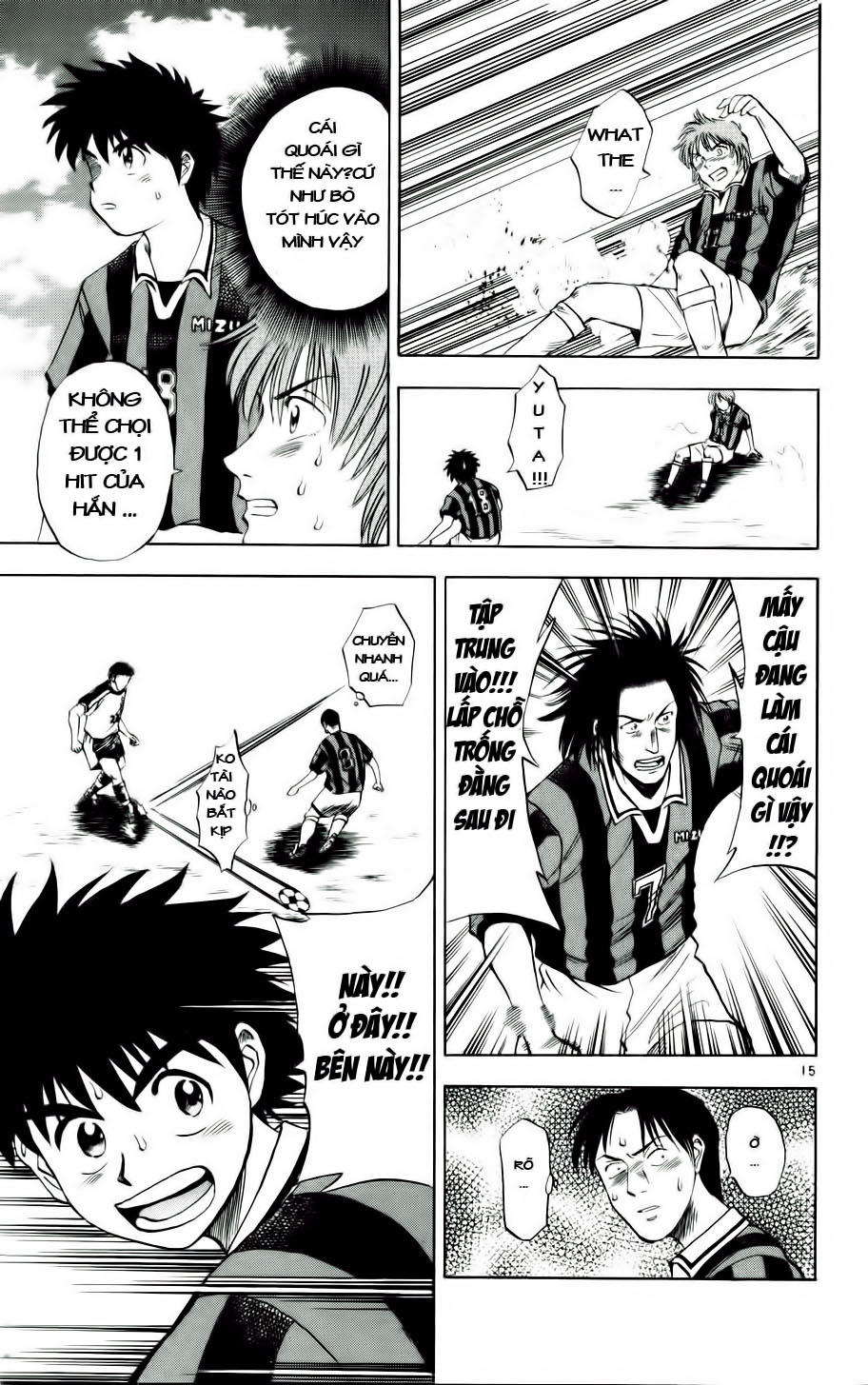 Fantasista Chapter 12 - Trang 2