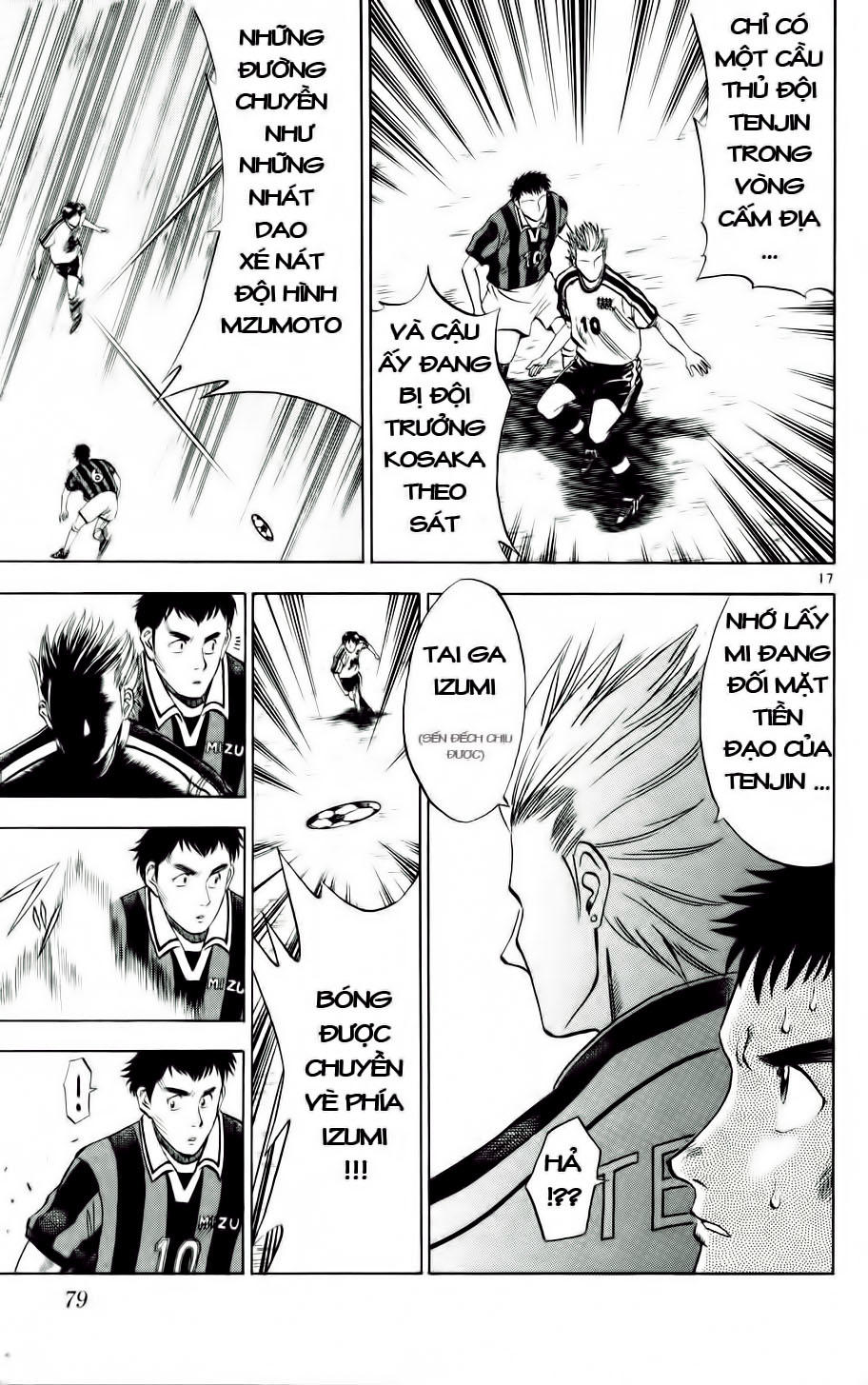 Fantasista Chapter 12 - Trang 2