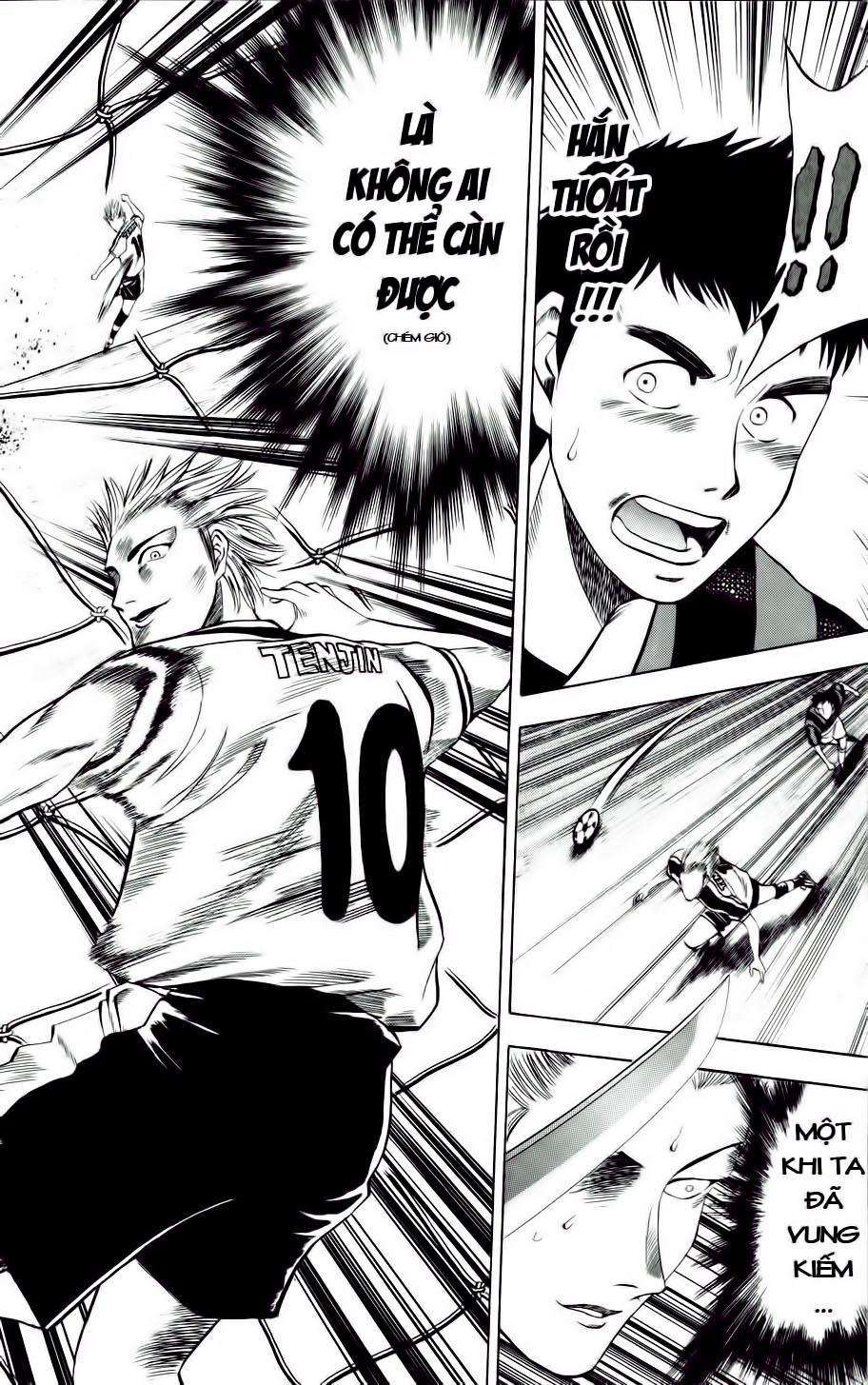 Fantasista Chapter 12 - Trang 2