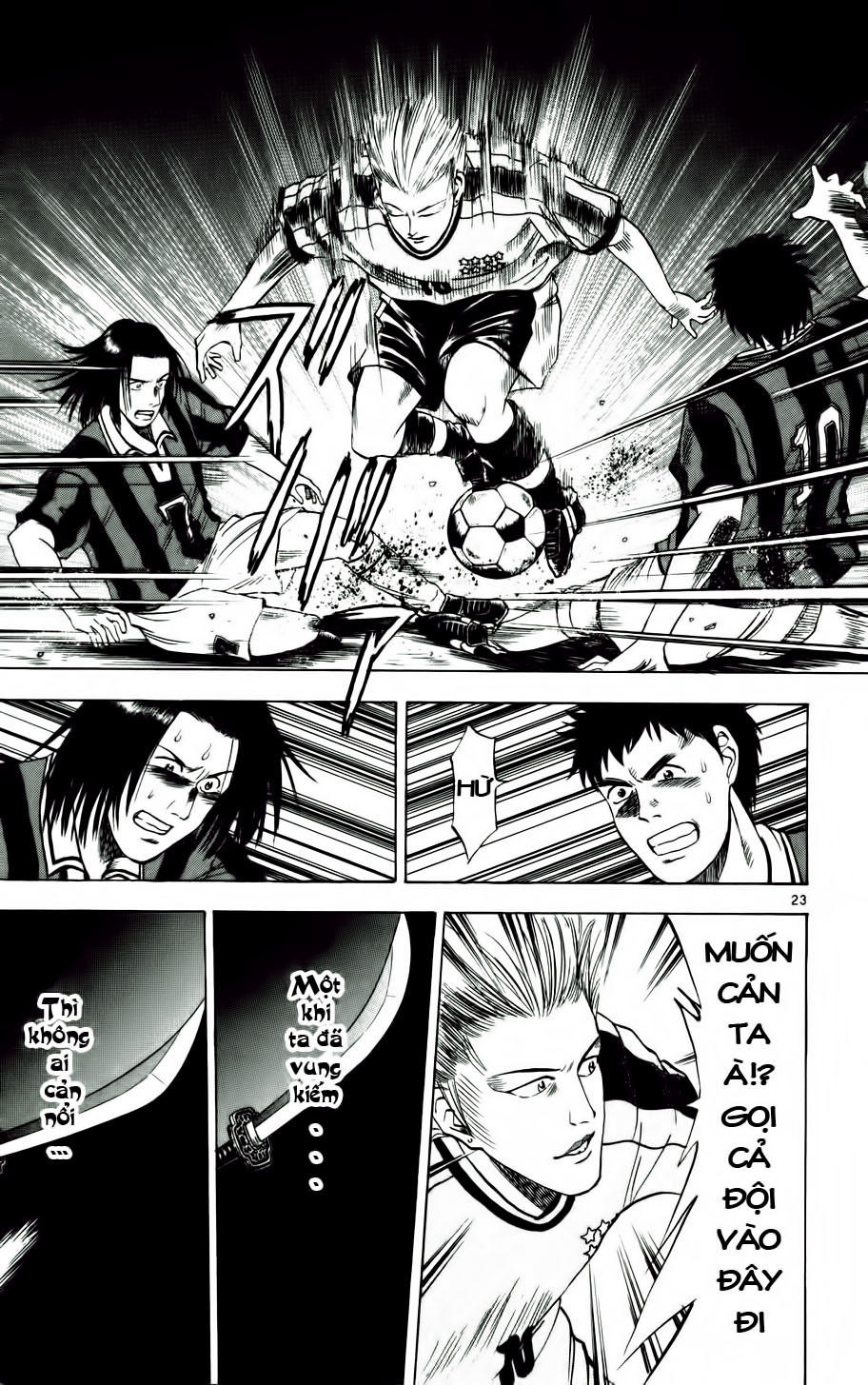 Fantasista Chapter 12 - Trang 2