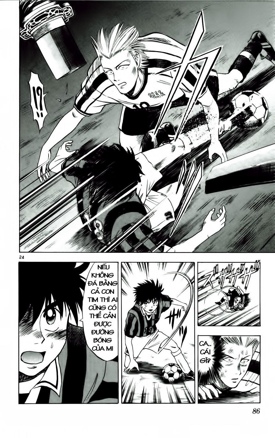 Fantasista Chapter 12 - Trang 2