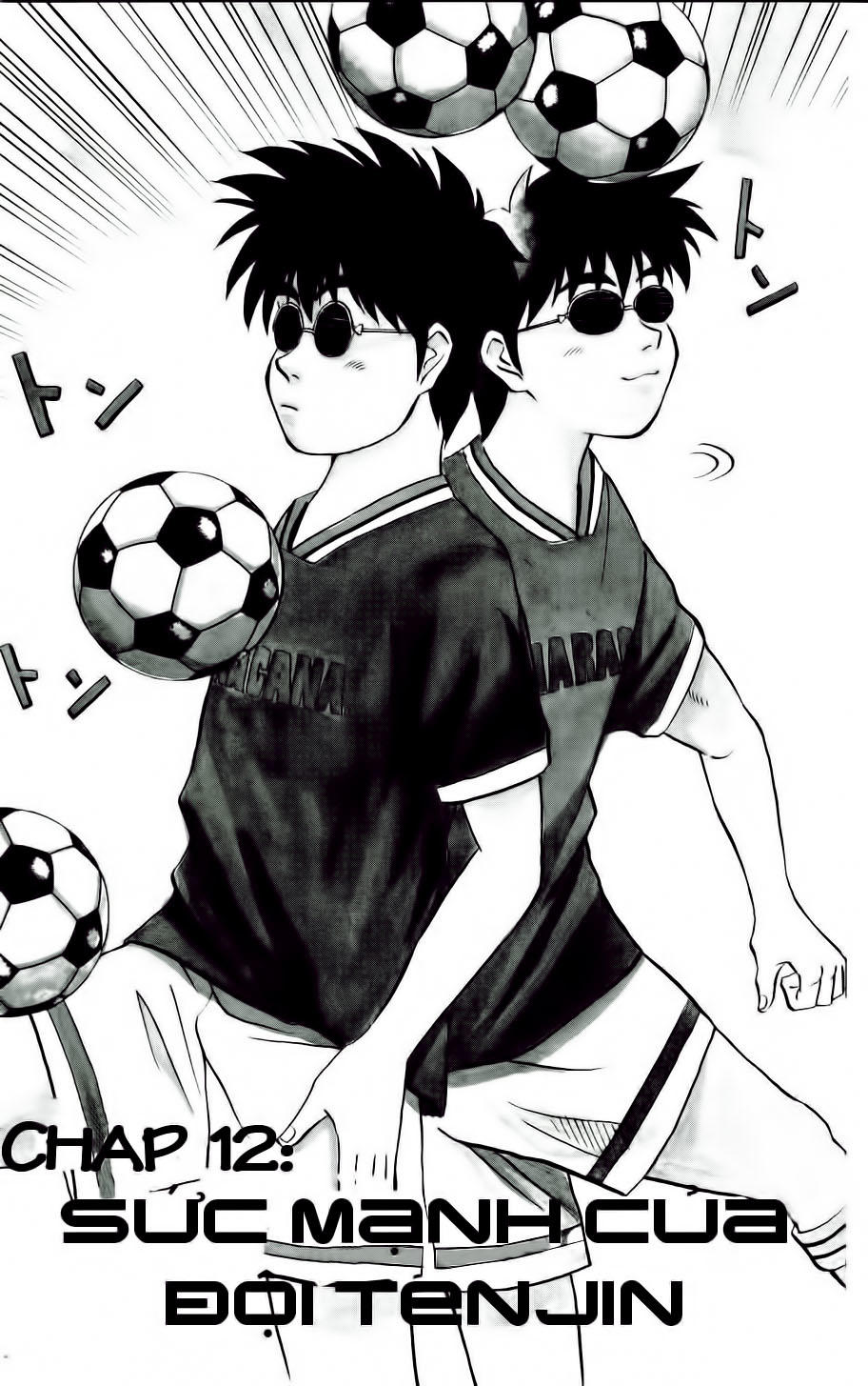 Fantasista Chapter 12 - Trang 2