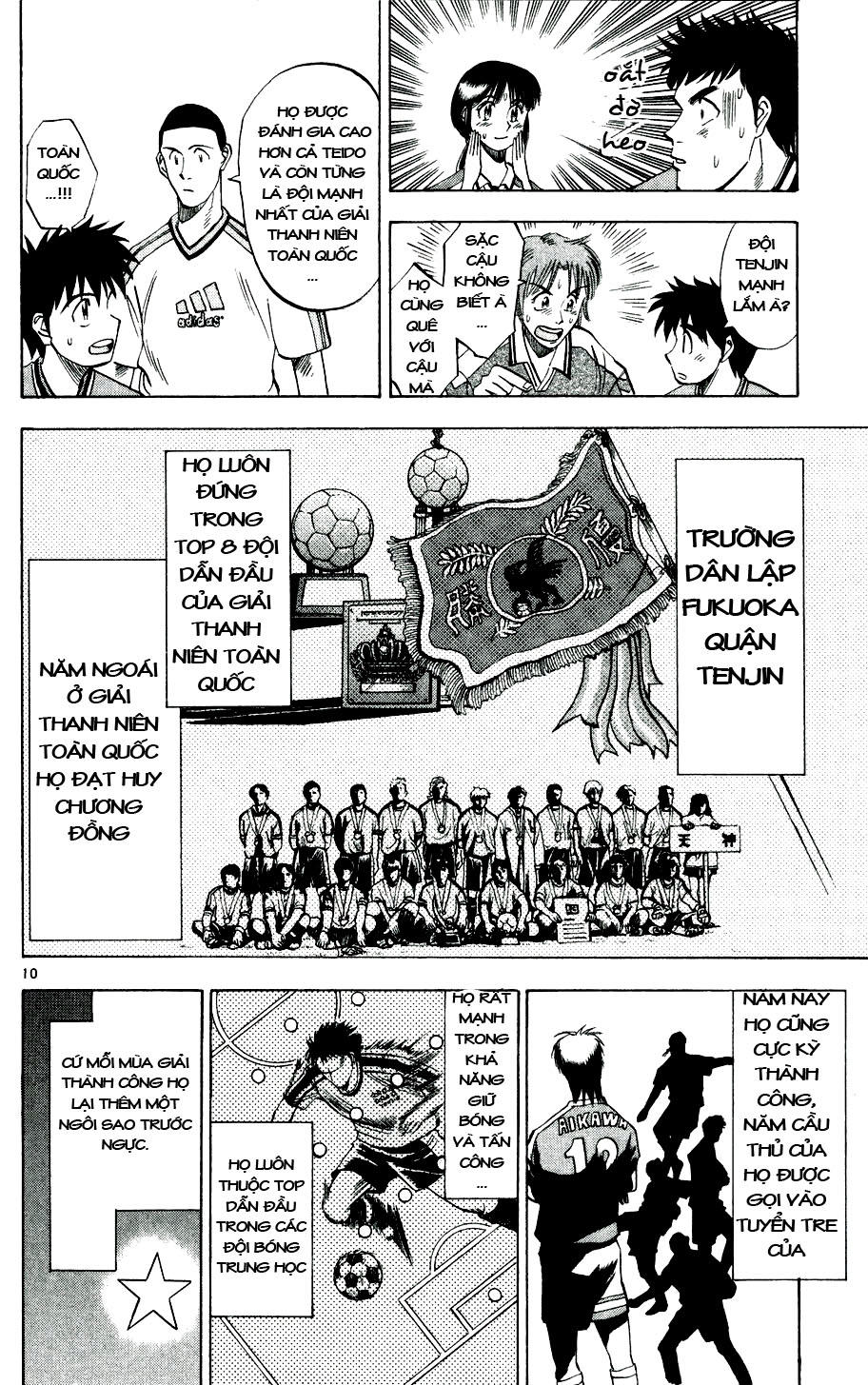 Fantasista Chapter 12 - Trang 2