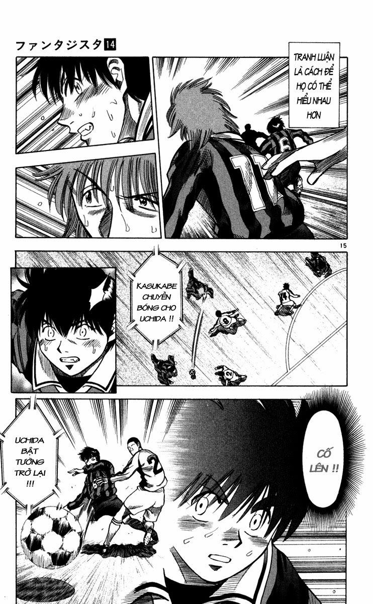 Fantasista Chapter 123 - Trang 2