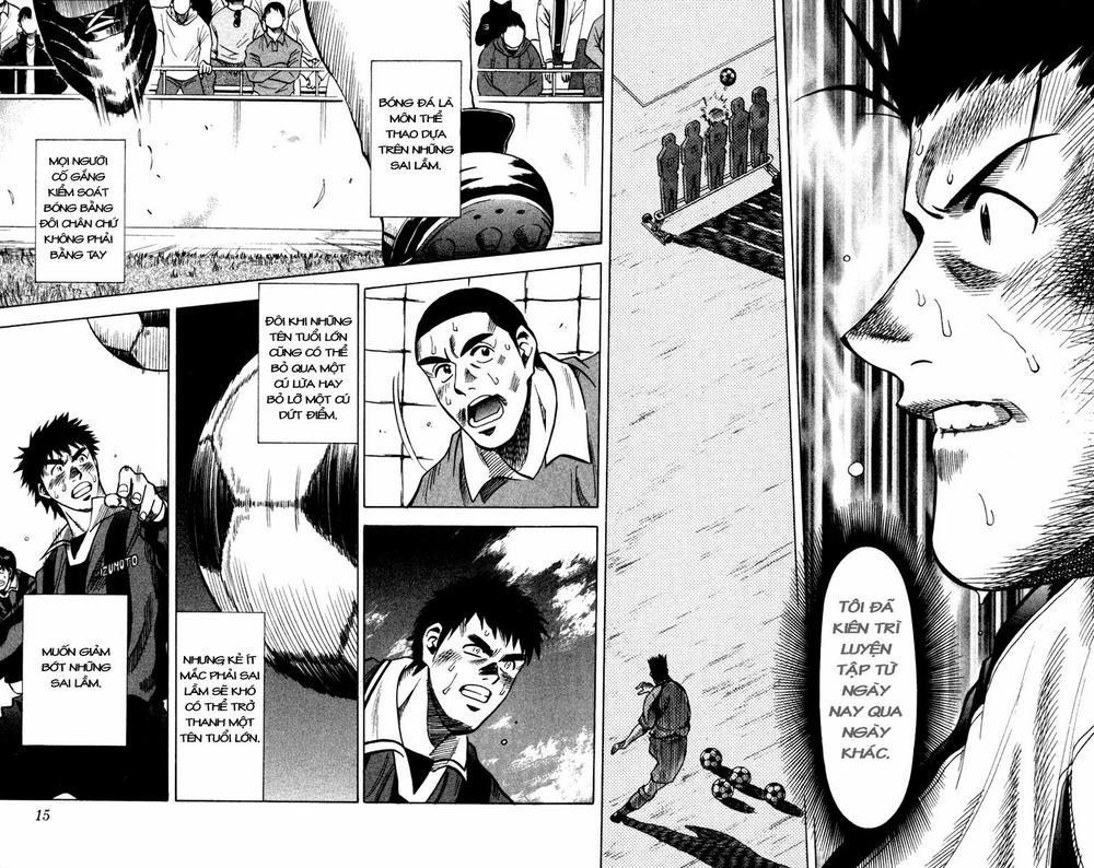 Fantasista Chapter 124 - Trang 2