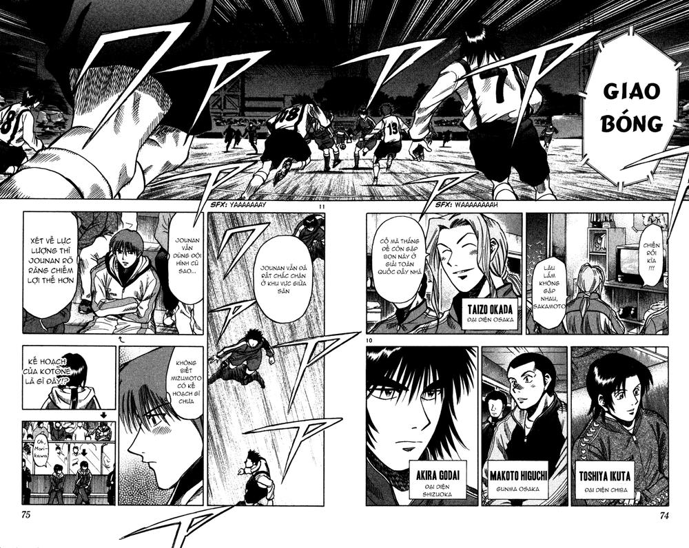 Fantasista Chapter 127 - Trang 2