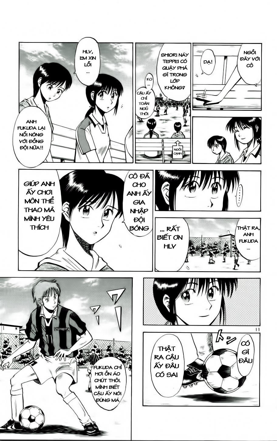 Fantasista Chapter 13 - Trang 2