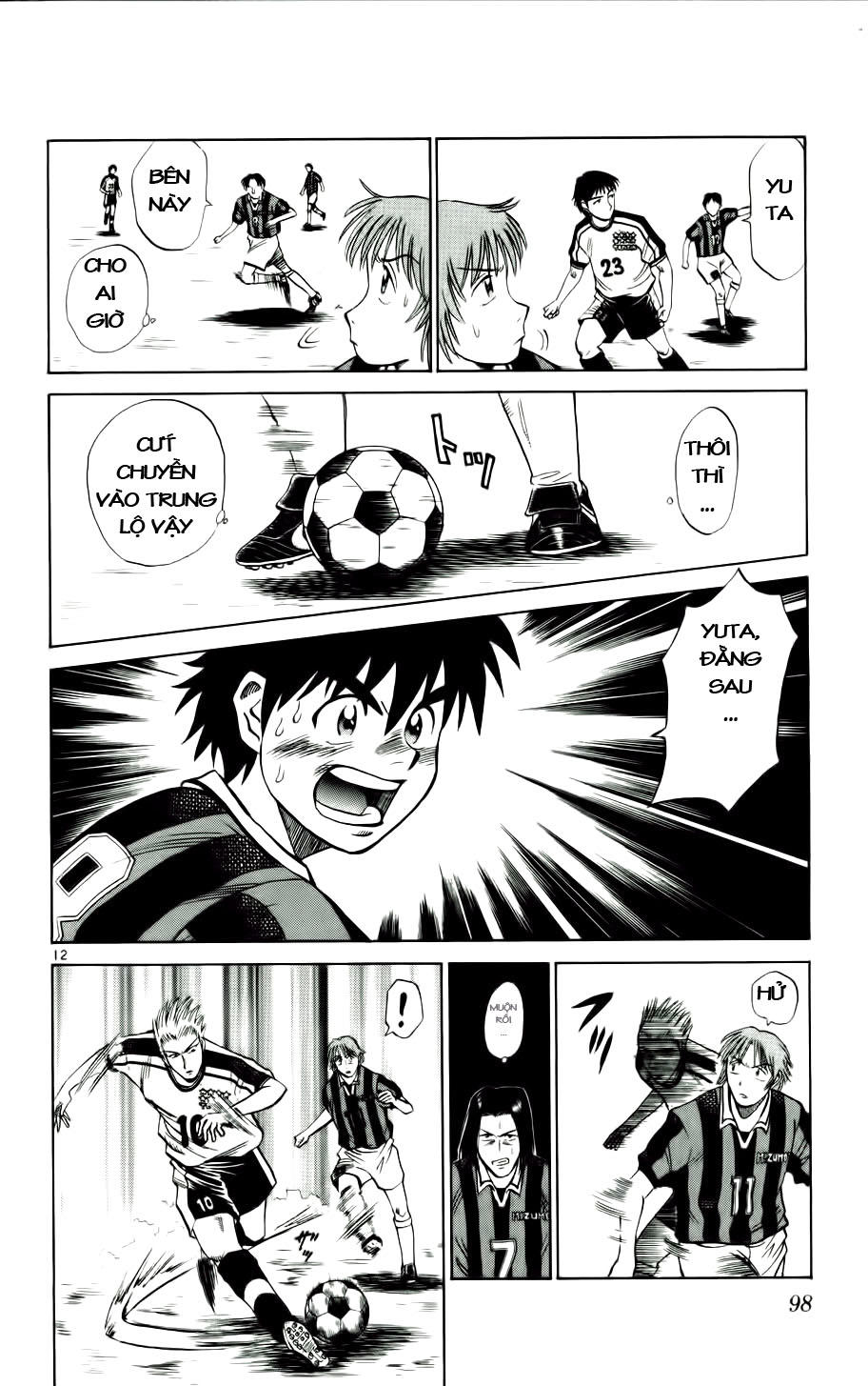 Fantasista Chapter 13 - Trang 2