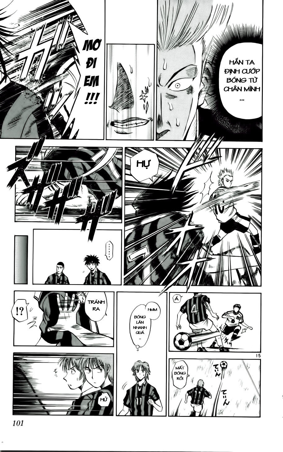 Fantasista Chapter 13 - Trang 2