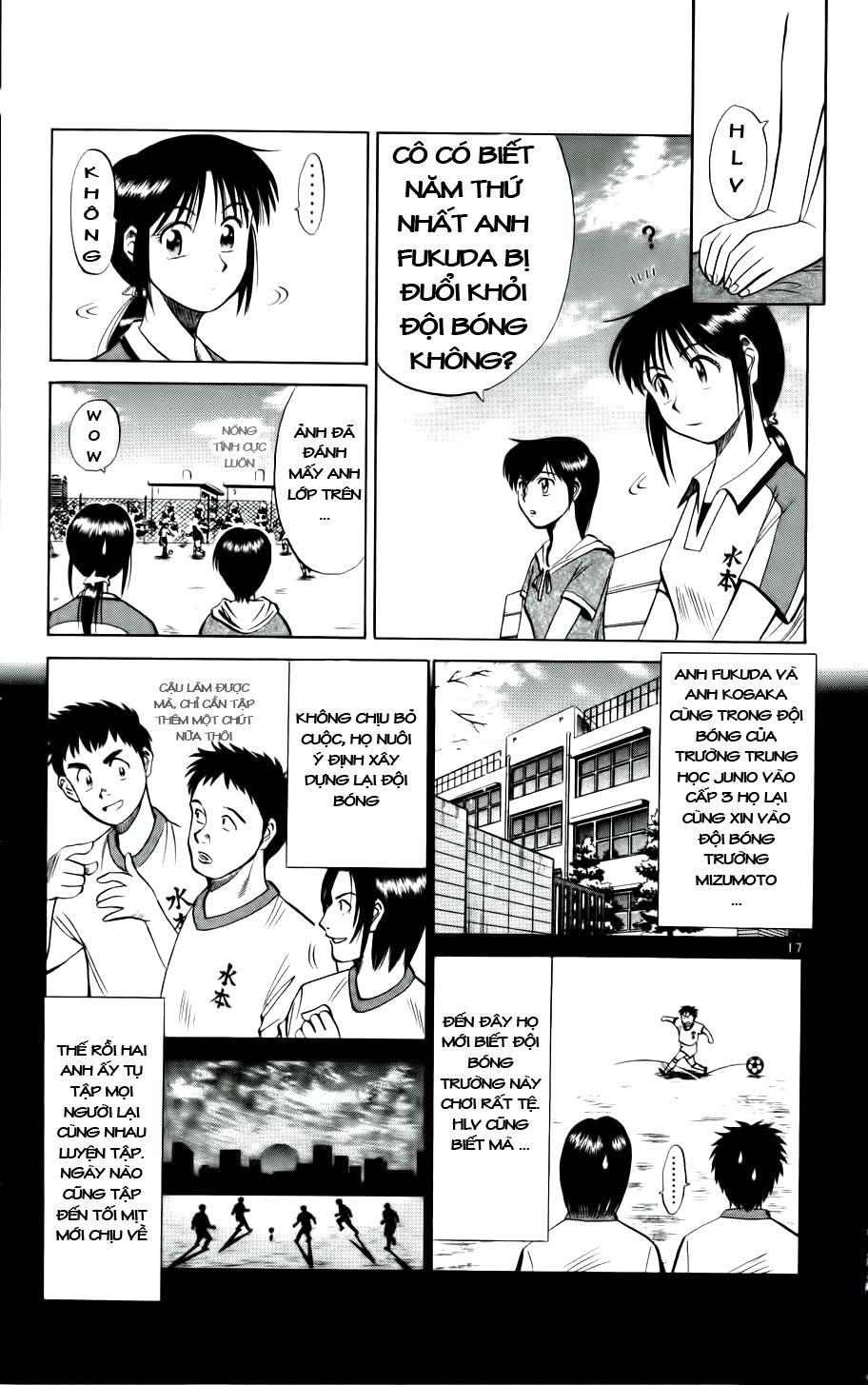 Fantasista Chapter 13 - Trang 2