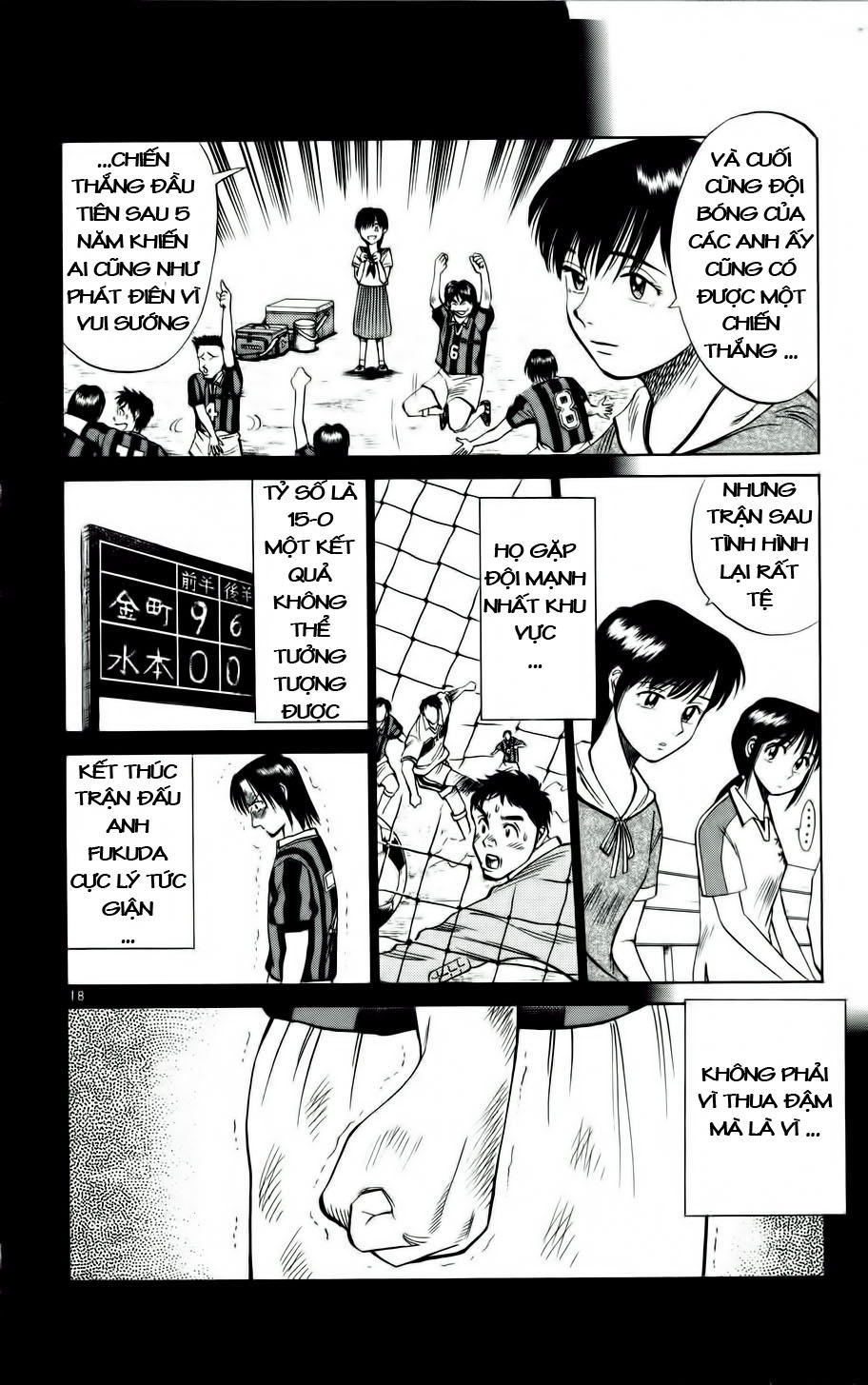 Fantasista Chapter 13 - Trang 2