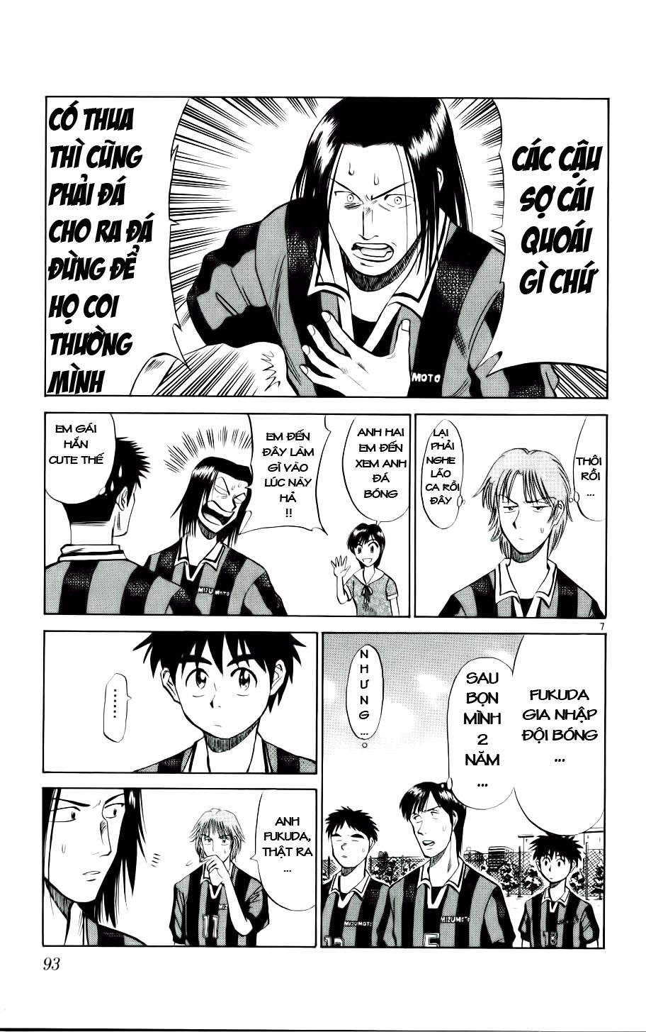 Fantasista Chapter 13 - Trang 2