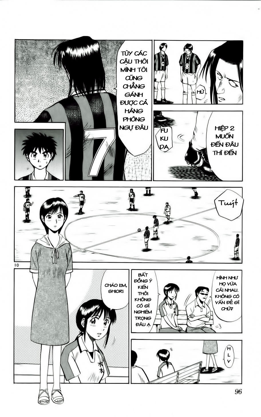 Fantasista Chapter 13 - Trang 2