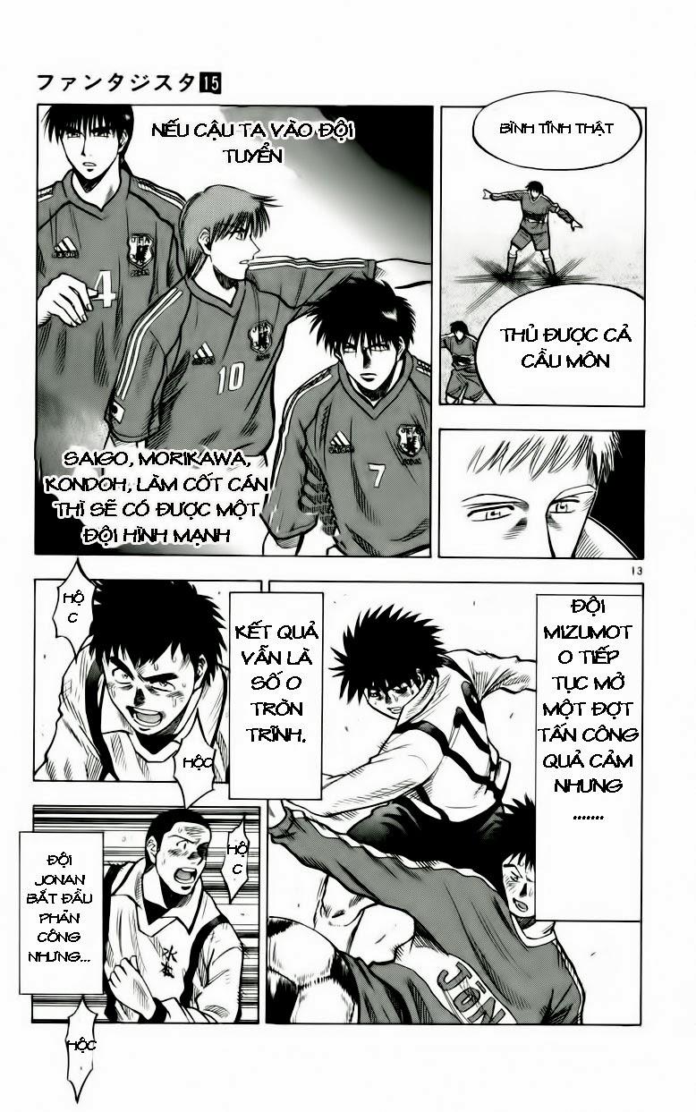 Fantasista Chapter 132 - Trang 2