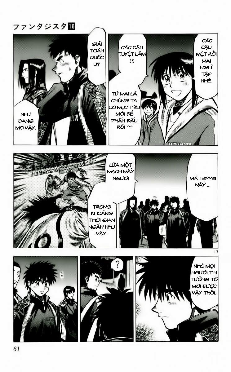 Fantasista Chapter 135 - Trang 2