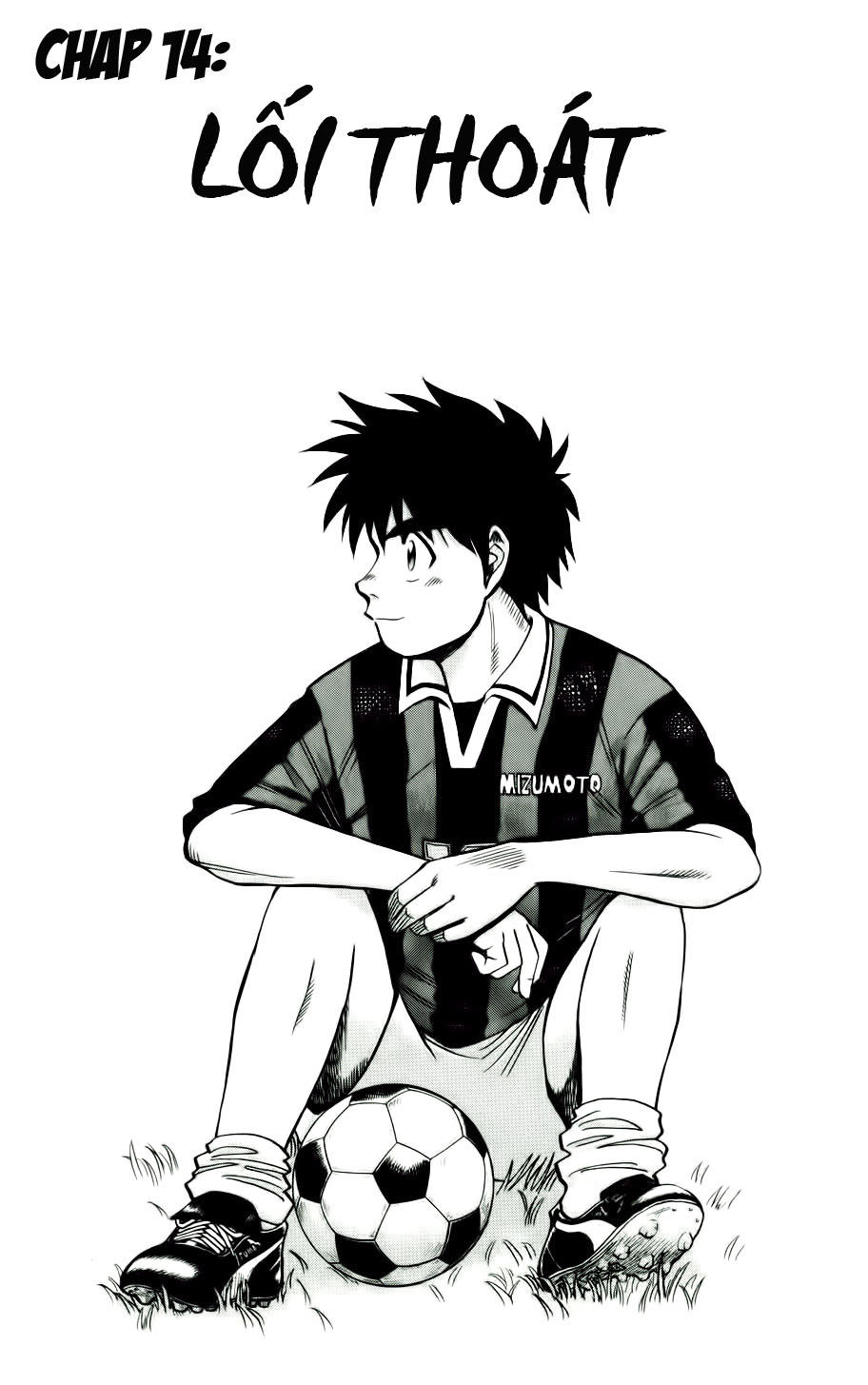 Fantasista Chapter 14 - Trang 2