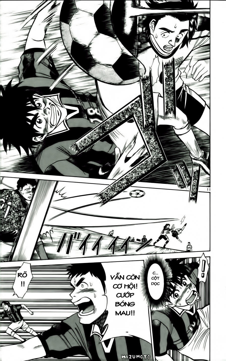 Fantasista Chapter 14 - Trang 2