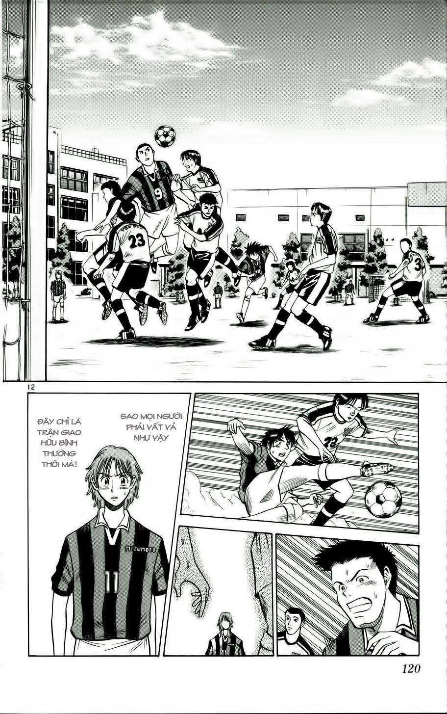 Fantasista Chapter 14 - Trang 2