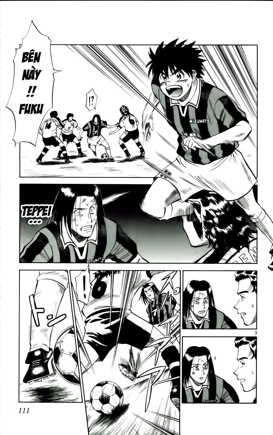 Fantasista Chapter 14 - Trang 2