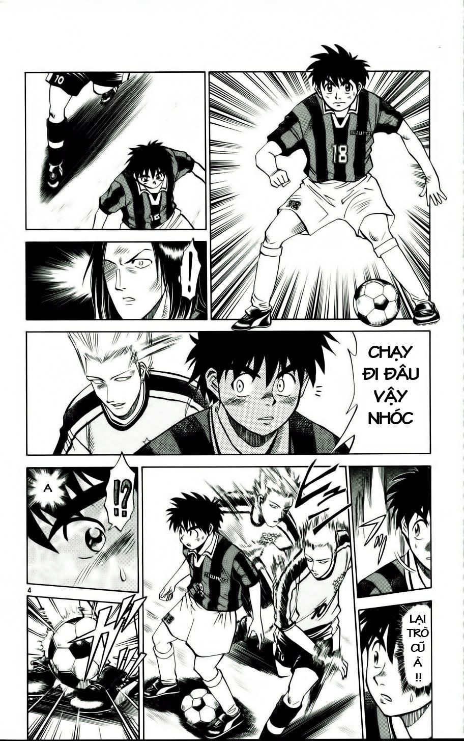 Fantasista Chapter 14 - Trang 2