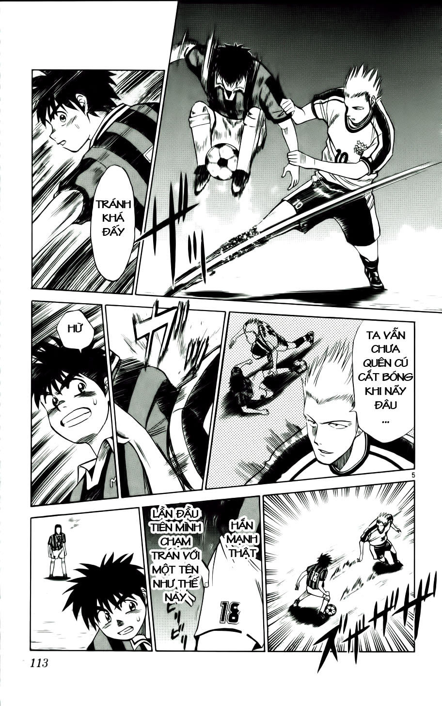 Fantasista Chapter 14 - Trang 2