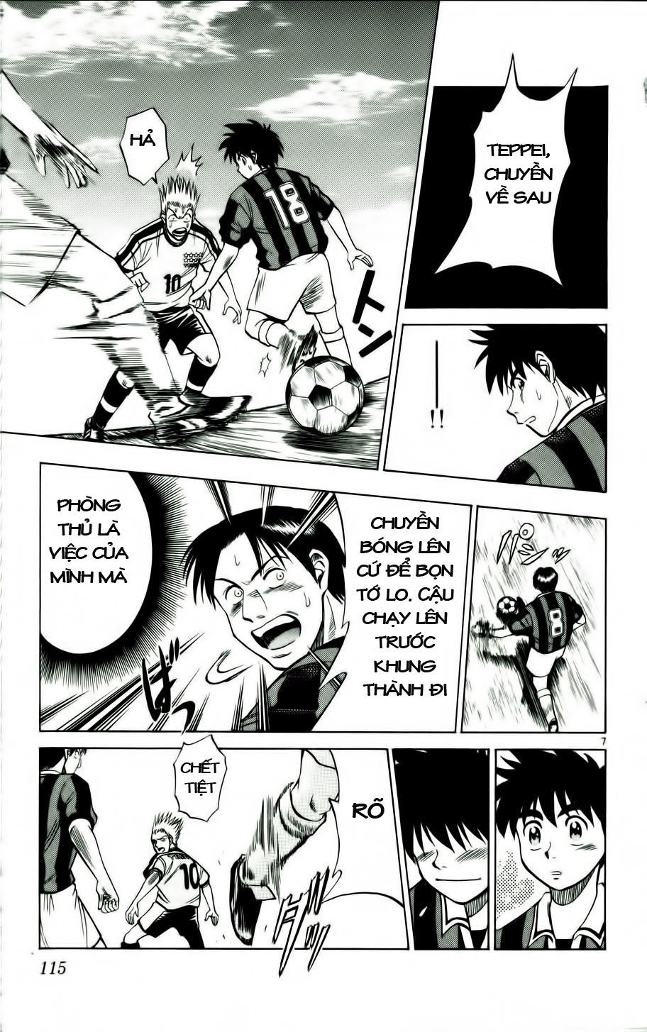 Fantasista Chapter 14 - Trang 2