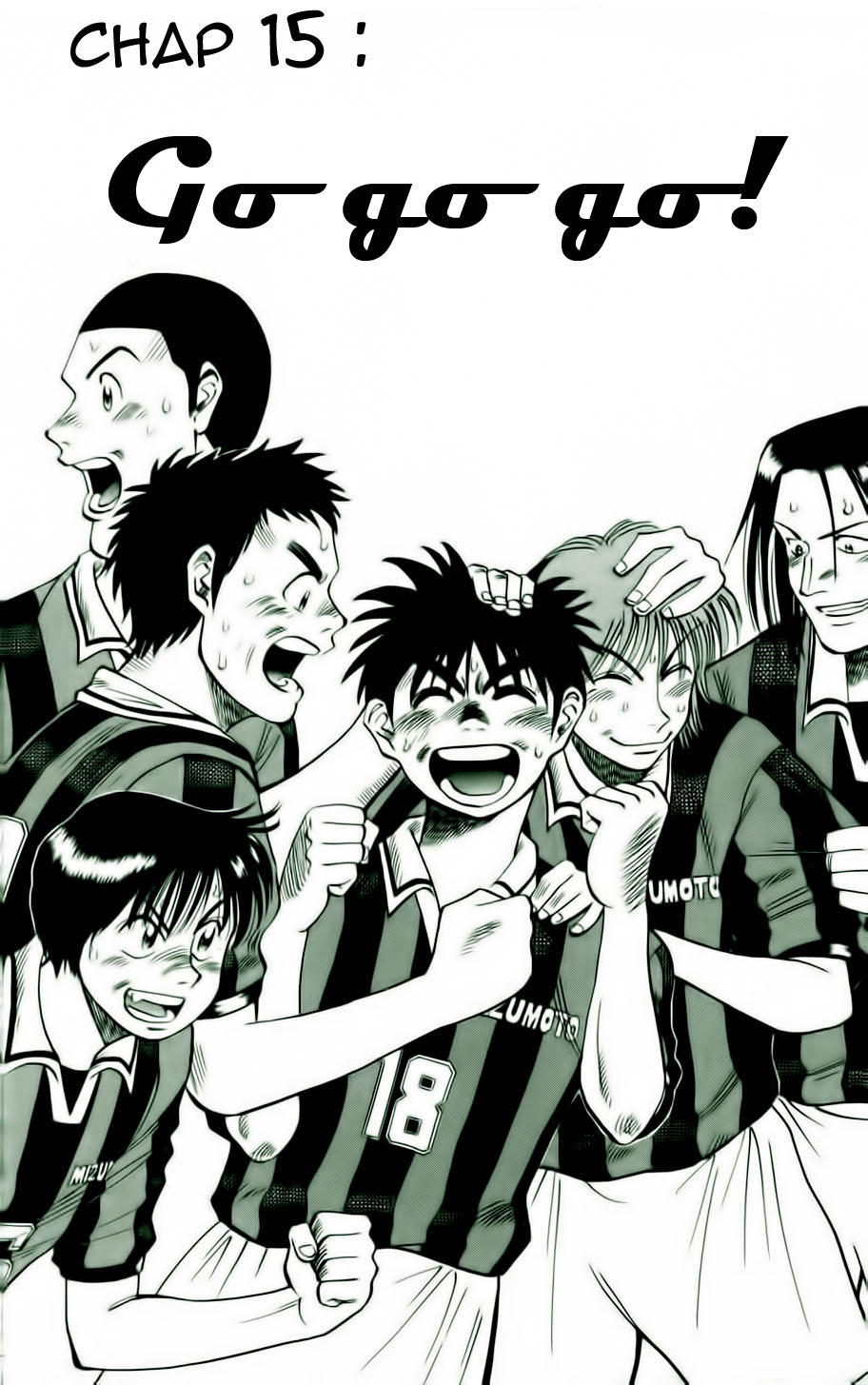 Fantasista Chapter 15 - Trang 2