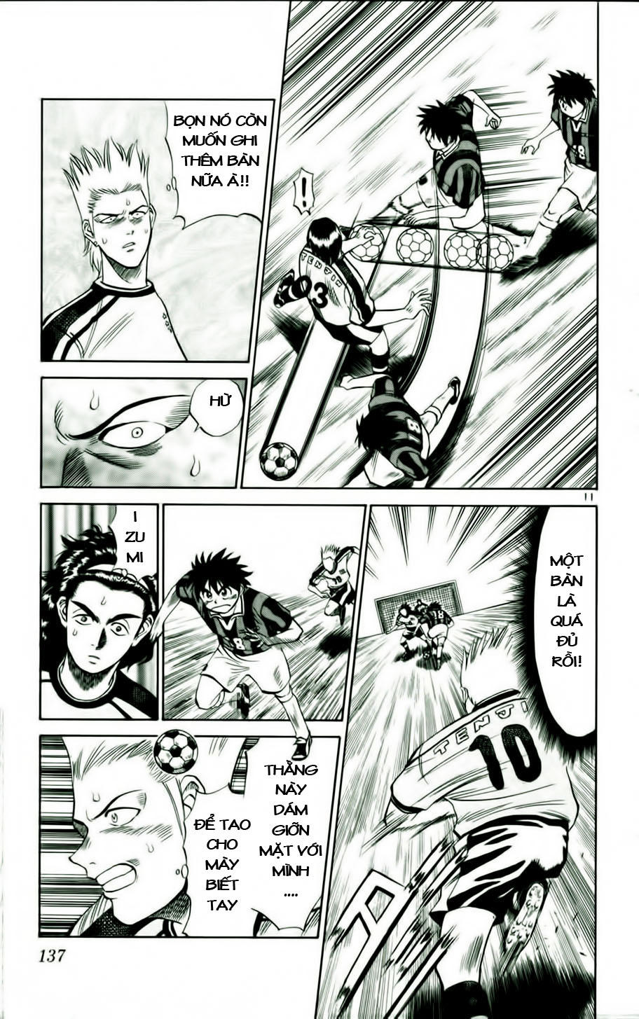 Fantasista Chapter 15 - Trang 2